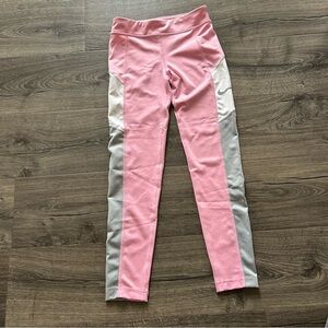 Nike Kids Leggings in Pink and Gray